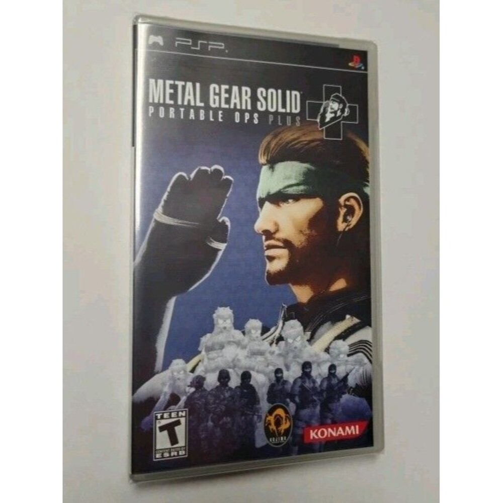 Metal Gear Solid: Portable Ops Plus - PSP - Brand New | Factory Sealed